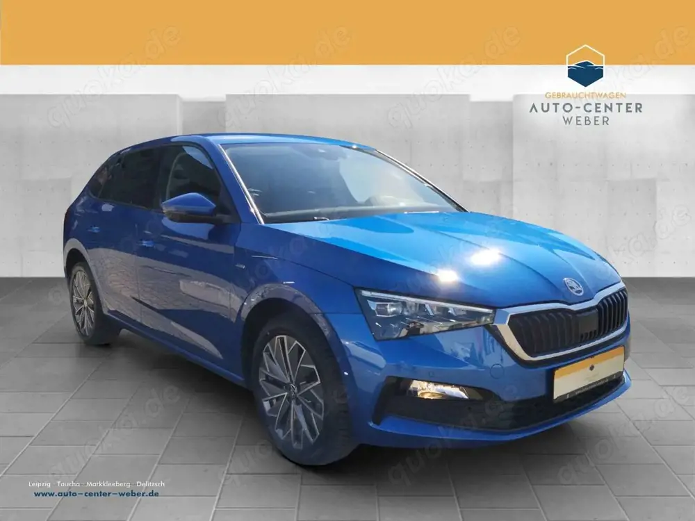 Skoda Scala 1.0 TSI Clever Fernlichtass.*Kam.*KlimaA