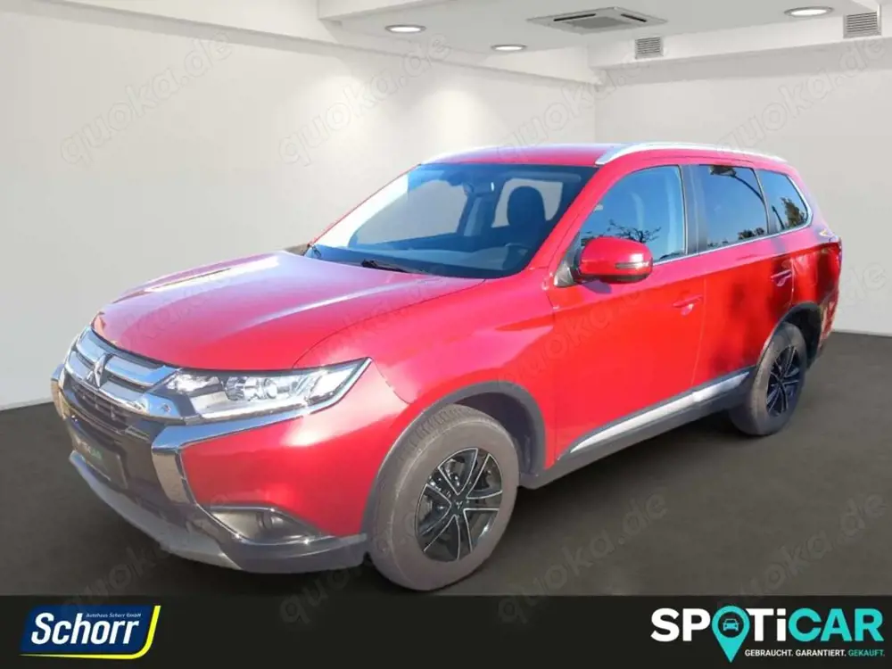Mitsubishi Outlander 2.0 2WD Edition 100