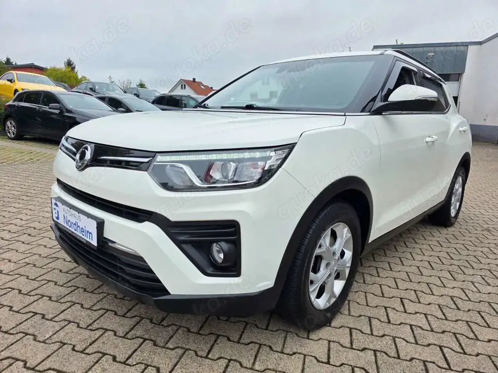 SsangYong Tivoli