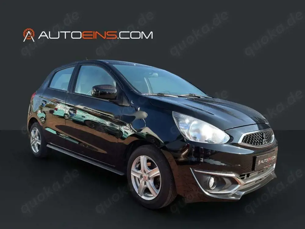 Mitsubishi Space Star Diamant Edition*1 Hand*Klima*Tüv Neu*