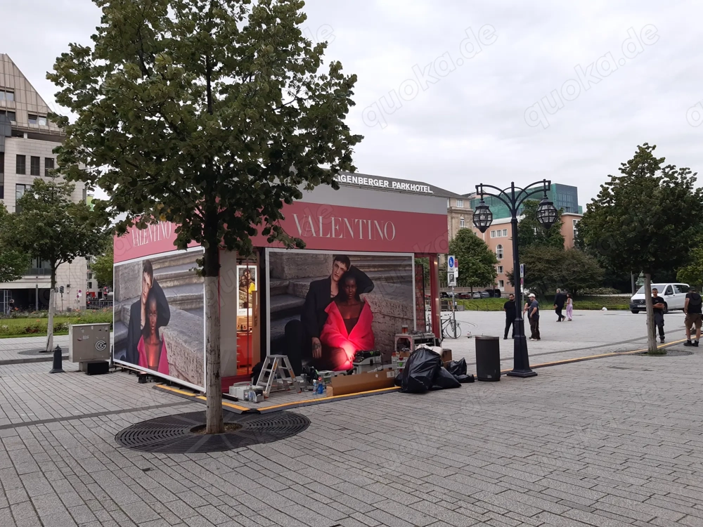 Messestandmonteur hilft in Düsseldorf