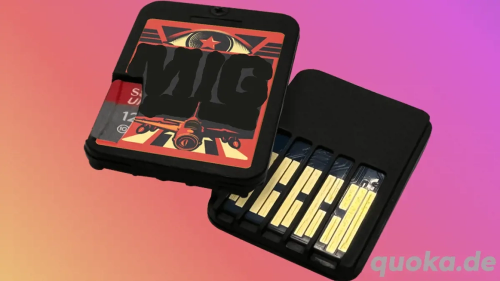 Nintendo Switch Speicherkarte Mig Flash
