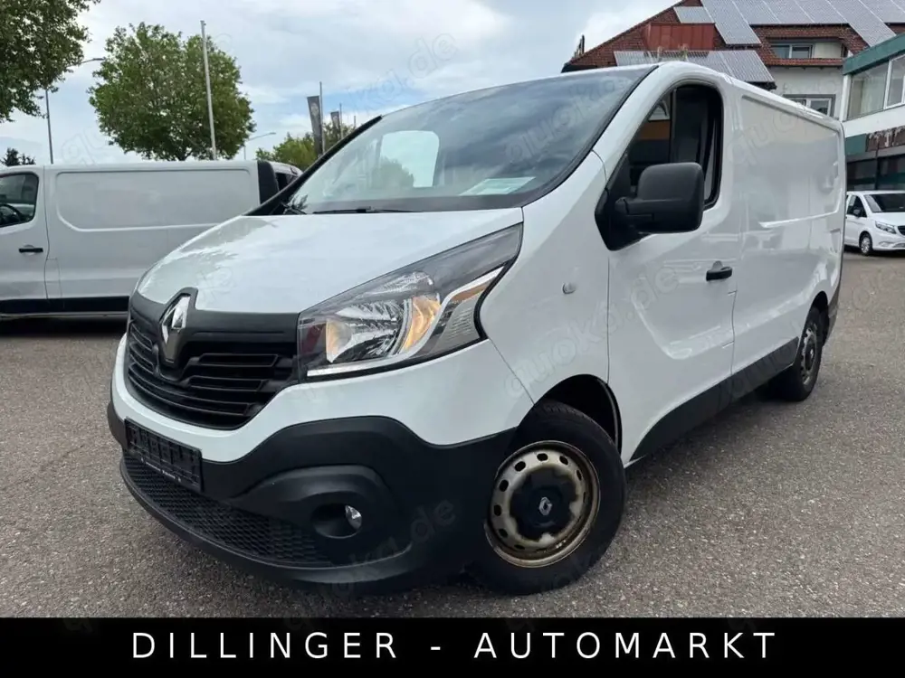 Renault Trafic 1.6 dCI L1H1 Standheizung Nav AHK SORTIMO