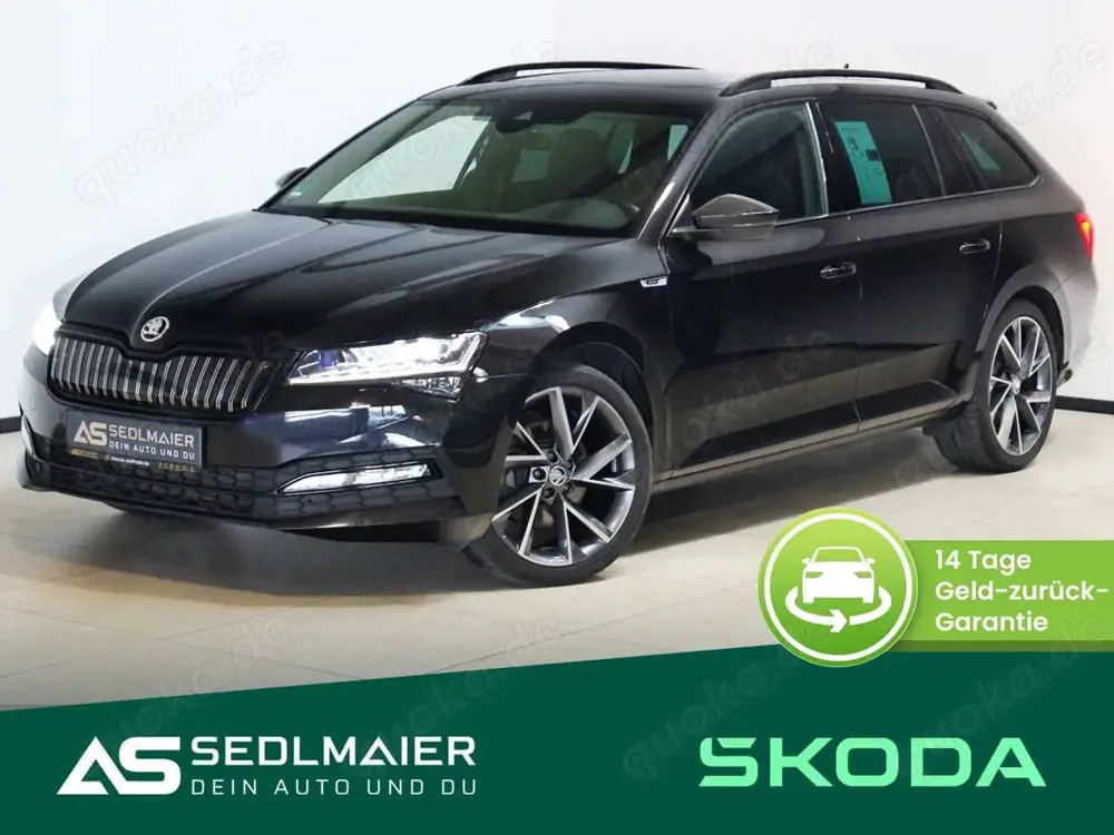 Skoda Superb Combi 1.4 TSI Sportline iV PANO|SOUND|AHK