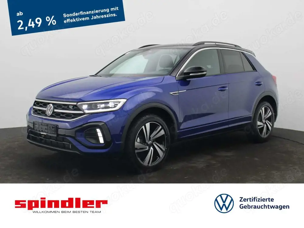 Volkswagen T-Roc R-Line 2.0 TSI 4M DSG/ LED, ACC, Navi, RFK