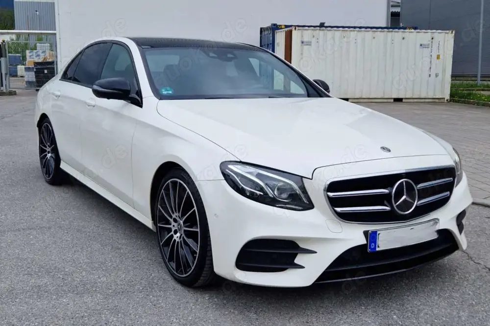 Mercedes-Benz E 400 d 4Matic 9G-TRONIC AMG Line