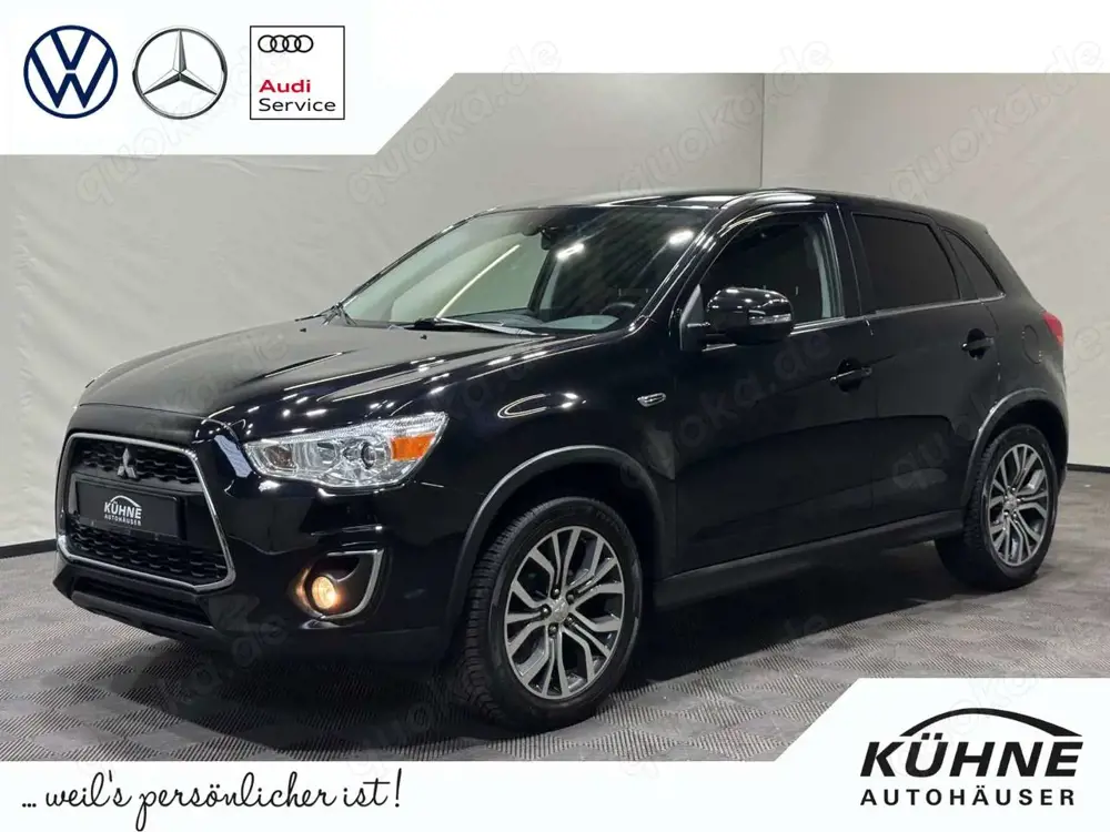 Mitsubishi ASX 1.6 MIVEC ClearTec | NEBEL KAMERA TEMPOMAT