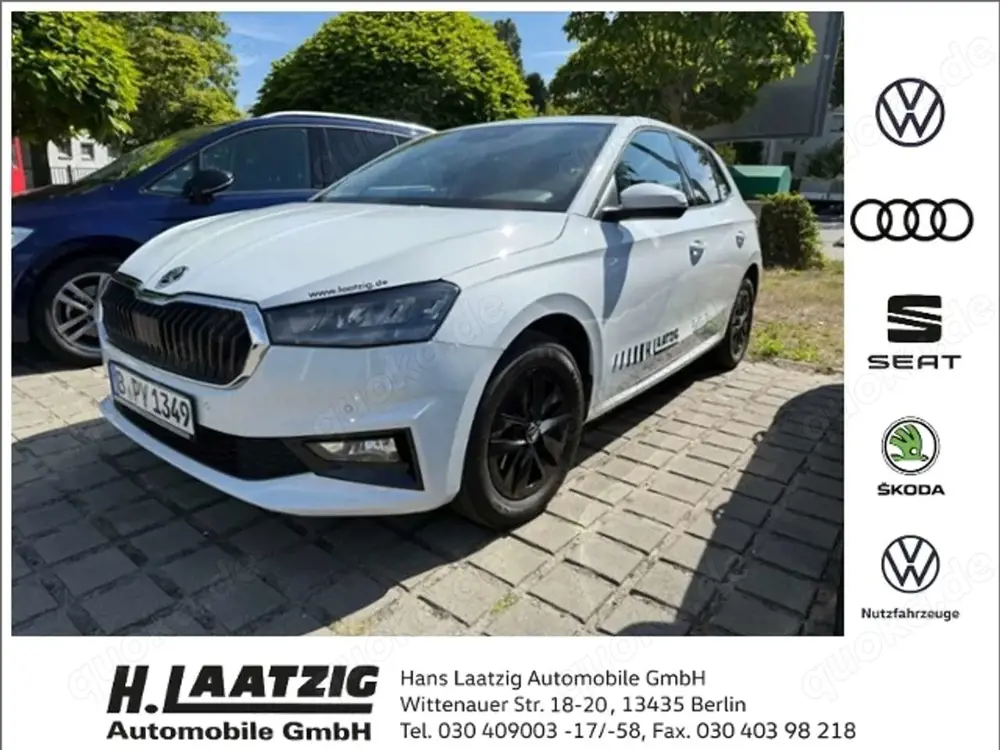 Skoda Fabia Style 1.0 TSI DSG