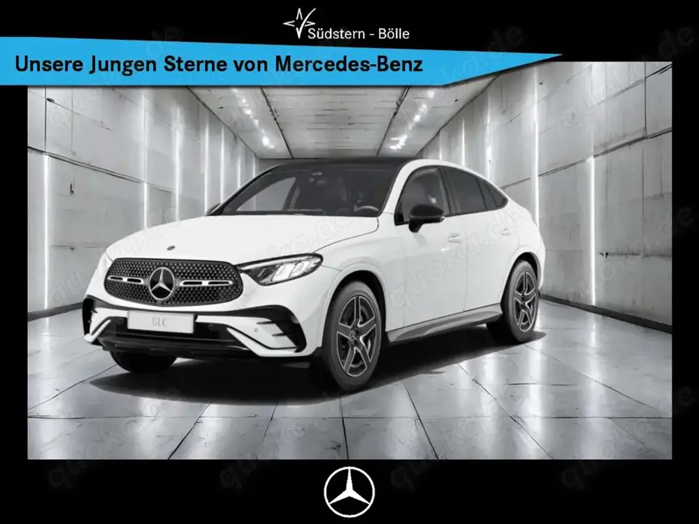 Mercedes-Benz GLC 300 4M Cpé AMG-ADV.PLUS+NIGHT+AHK+PANO+DISTR