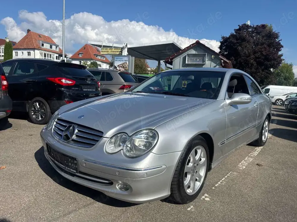 Mercedes-Benz CLK 200 Coupe Komp Elegan *NAVI*MEMORY*TEMP*PDC*