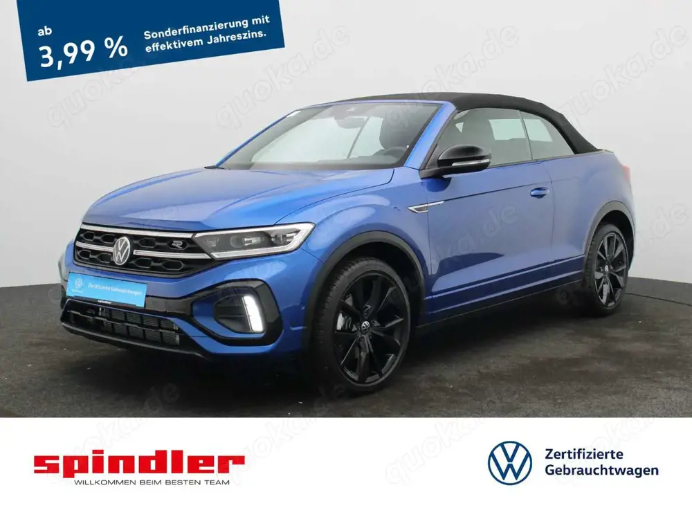 Volkswagen T-Roc R-Line 1.5 TSI DSG / Matrix, ACC