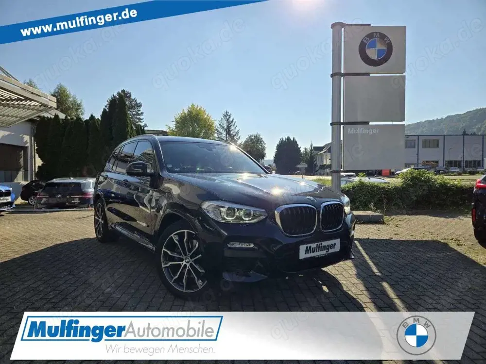 BMW X3 30d M Sport PanoD SHZ PaAs+ DrivAs Plus HUD LED