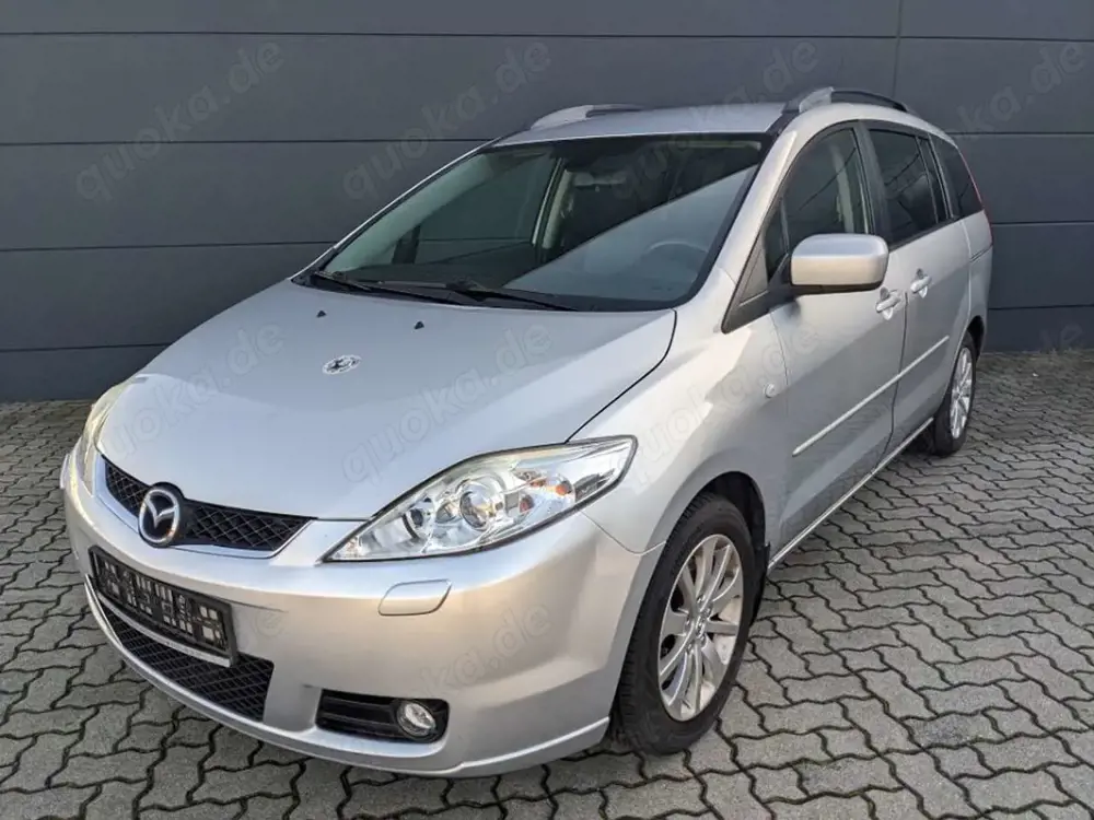 Mazda 5 2.0l Top Xenon Standheizung Gasanlage