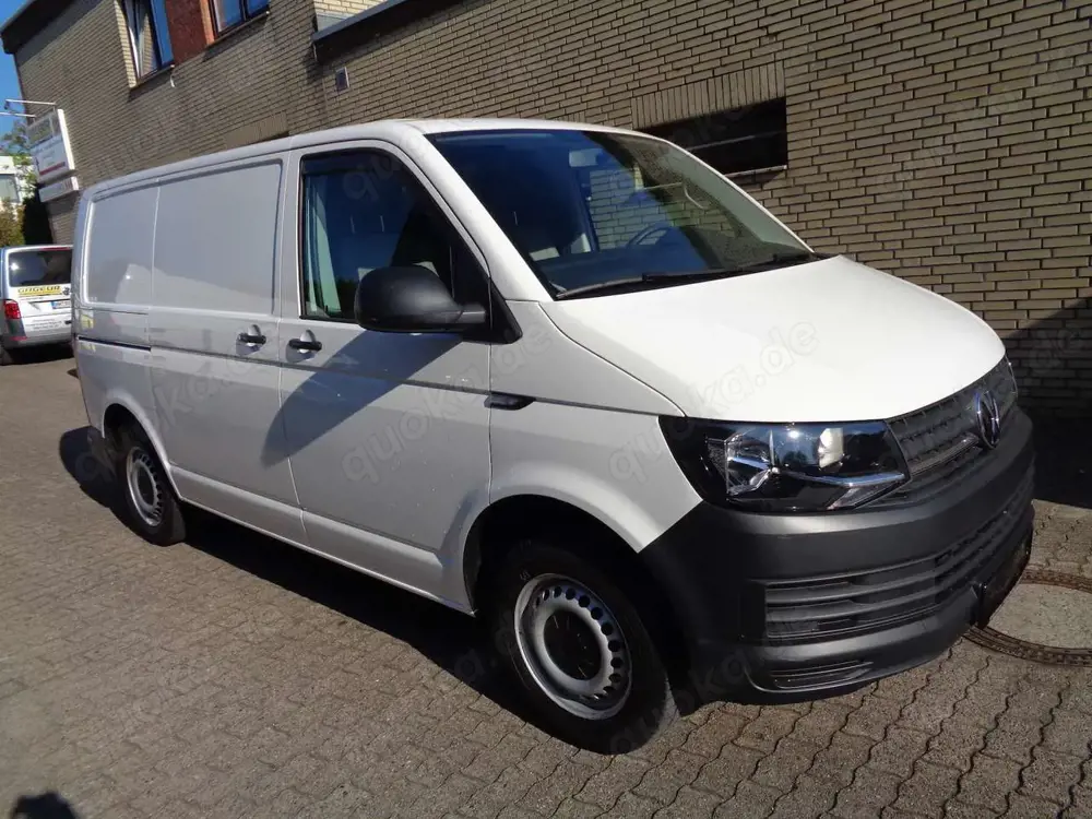 Volkswagen T6 Transporter 2.0 TDI Kasten, Klima, PDC, AHK, 1.Hand