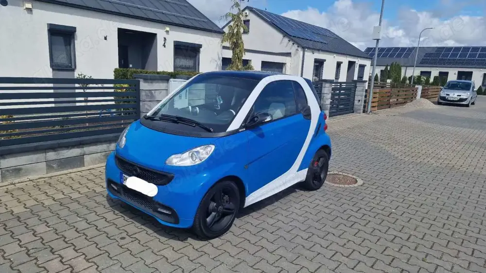 smart forTwo coupé  mhd edition iceshine