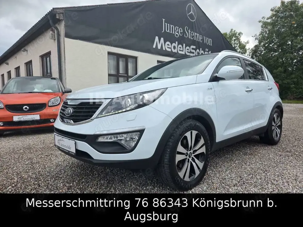 Kia Sportage 2.0 Spirit 4WD Autom*Navi*R.Kamera*Pano