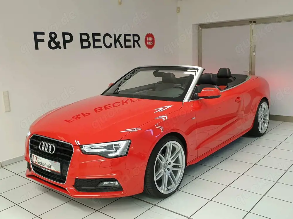 Audi A5 A5 Cabrio 2.0 TFSI Quattro S Line 2.Hand 265PS