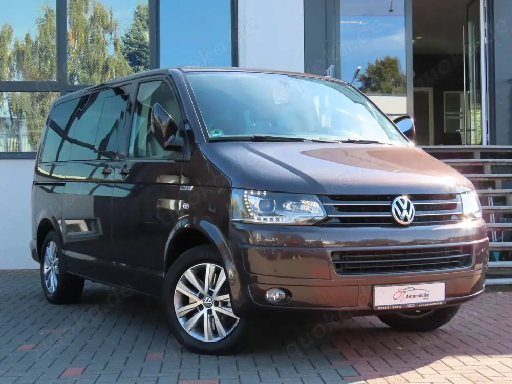Volkswagen T5 Multivan Sitzheizung Standheizung Schiebedach