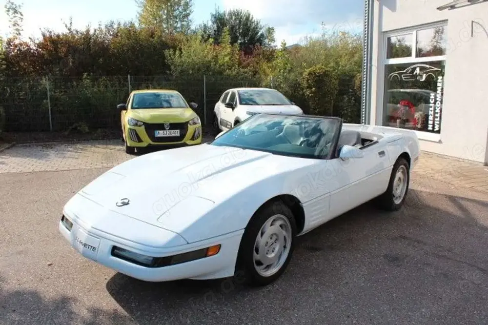 Corvette C4 Cabrio Automatik