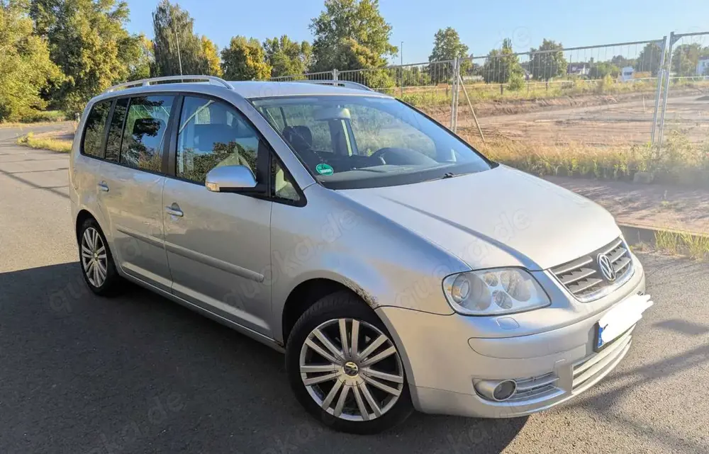 Volkswagen Touran 2.0 TDI Highline