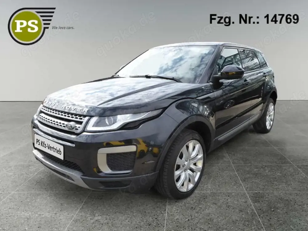Land Rover Range Rover Evoque Pure