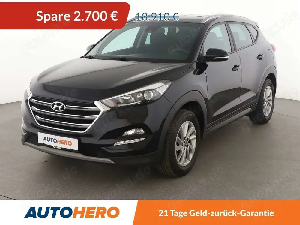 Hyundai TUCSON 1.6 TGDI Trend 2WD*NAVI*TEMPO*CAM*PDC*