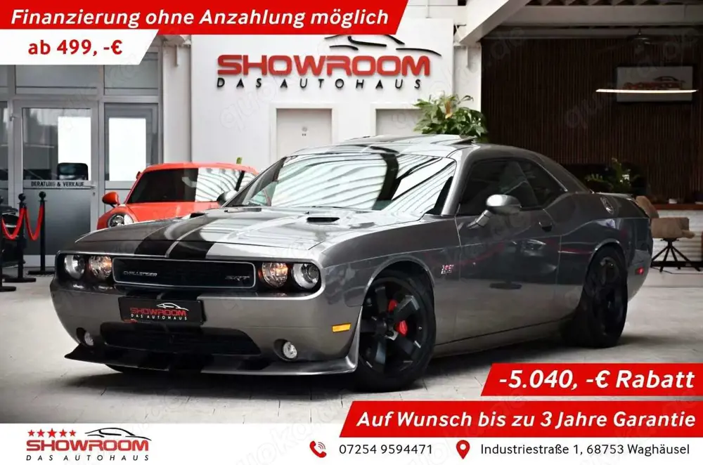 Dodge Challenger 6,4 L V8 SRT HEMI MDS 20"