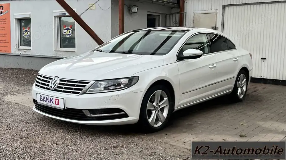Volkswagen CC Lückenloses Serviceheft bei VW