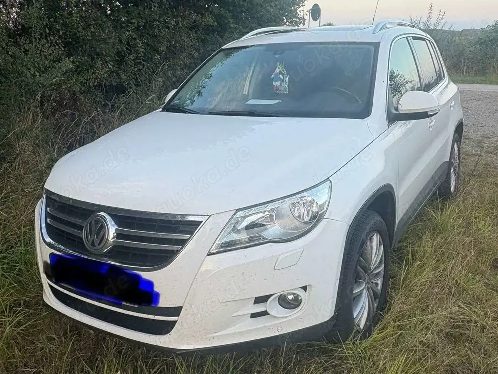 Volkswagen Tiguan Tiguan 2.0 TDI DPF 4Motion Team