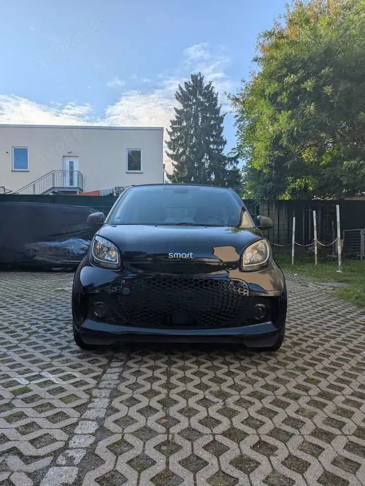 smart forTwo EQ Coupé – 22 kW Schnelllader/Garantie