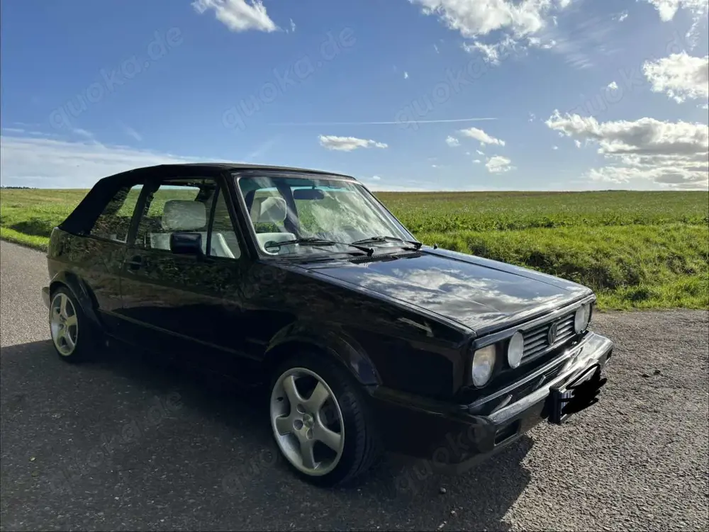 Volkswagen Golf Cabriolet 1