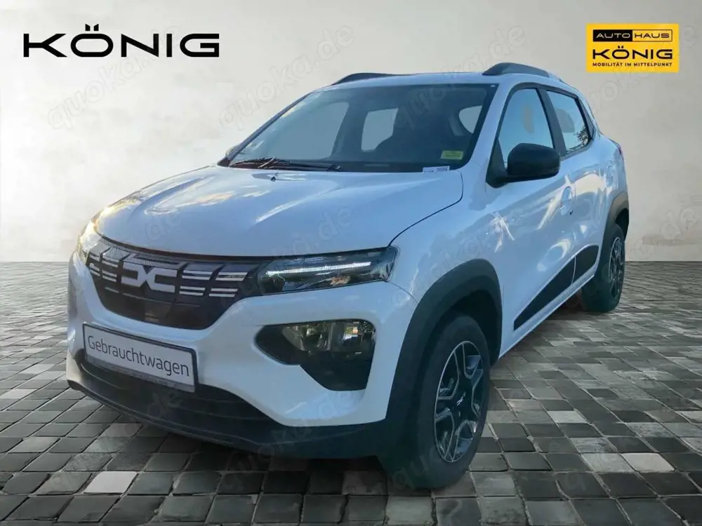 Dacia Spring Essential ELECTRIC 45 Kima