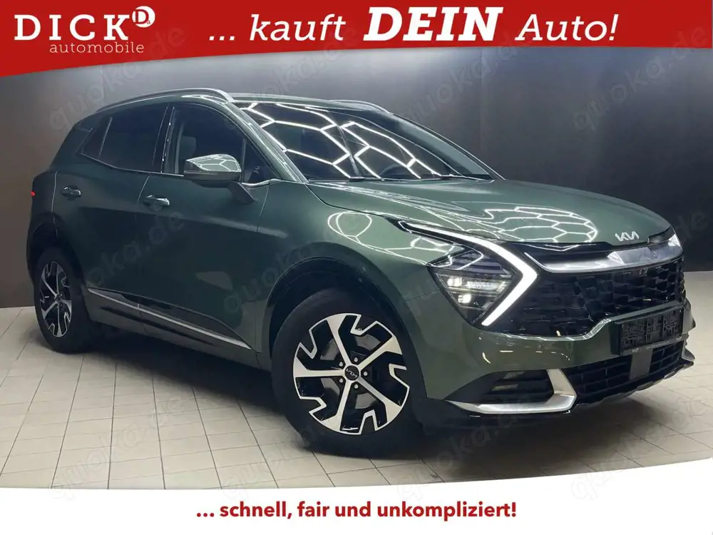 Kia Sportage Spirit 4WD 1.6CRDi NAVI+LED+ACC+AHK+360