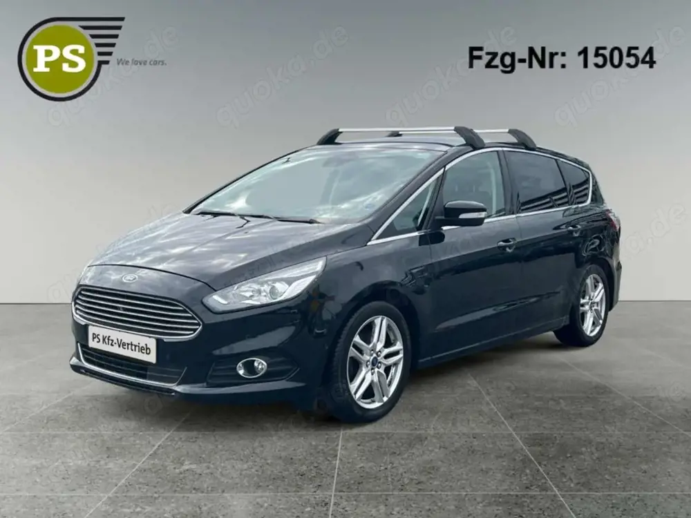 Ford S-Max Titanium 2.0 TDCi Bi-Turbo 7-Sitzer Panorama Leder