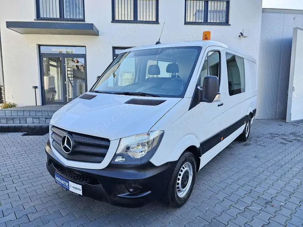 Mercedes-Benz Sprinter 311 CDI Mixto 6-Sitzer KLIMA