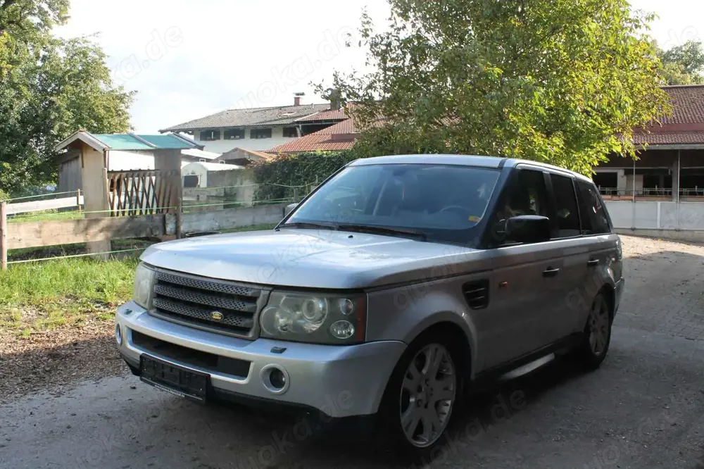 Land Rover Range Rover Sport 4.4 V8 KLIMATR PDC XENON NAVI 4X4 LEDER