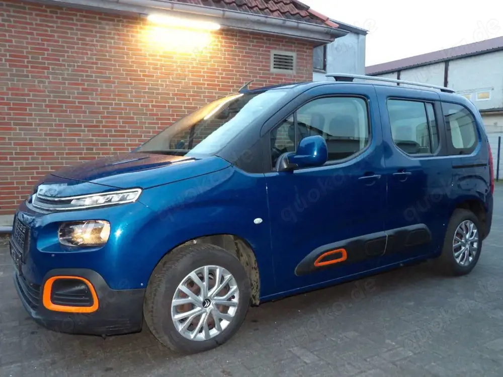 Citroen Berlingo Feel M Navi Kamera Tempomat Klimaaut.