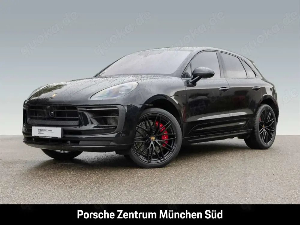 Porsche Macan GTS Luftfederung Surround-View Sportabgas