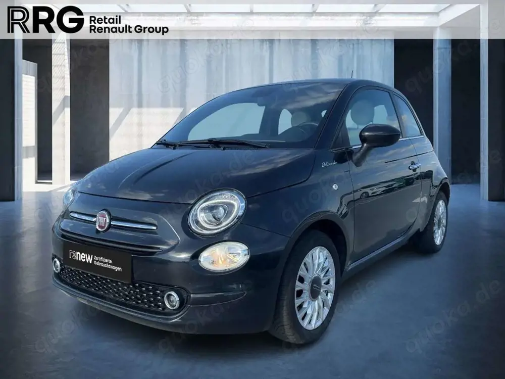 Fiat 500 1.0 Mild Hybrid Dolcevita Apple CarPlay KLIMA