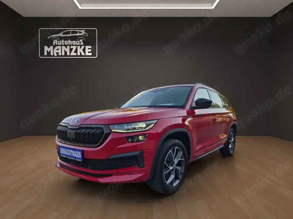 Skoda Kodiaq 2.0TDI DSG Sportline 4x4 / Pano / AHK / Standheiz