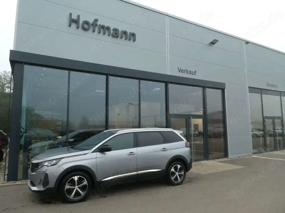 Peugeot 5008 Allure Pack, Klima, SHZ, PDC, Kamera, Navi