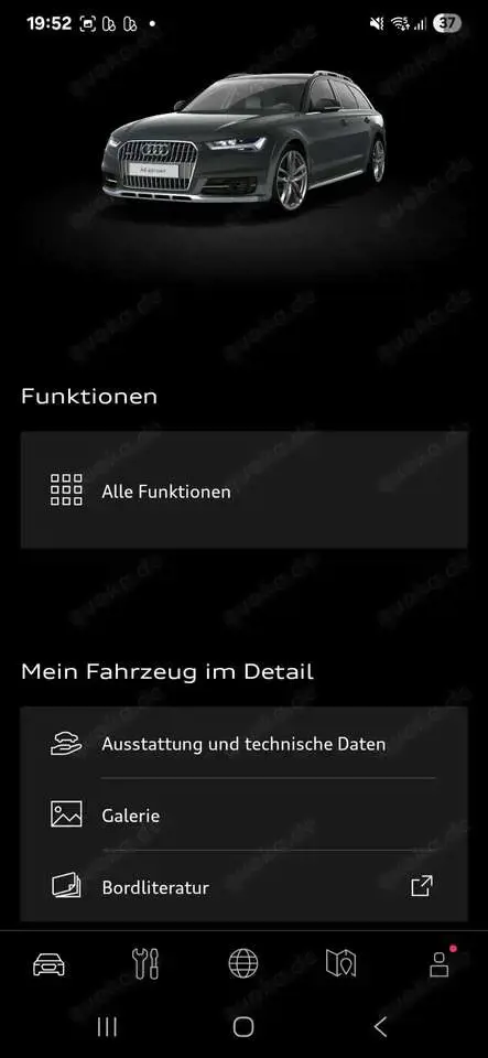 Audi A6 allroad quattro 3.0 TDI S tronic DPF