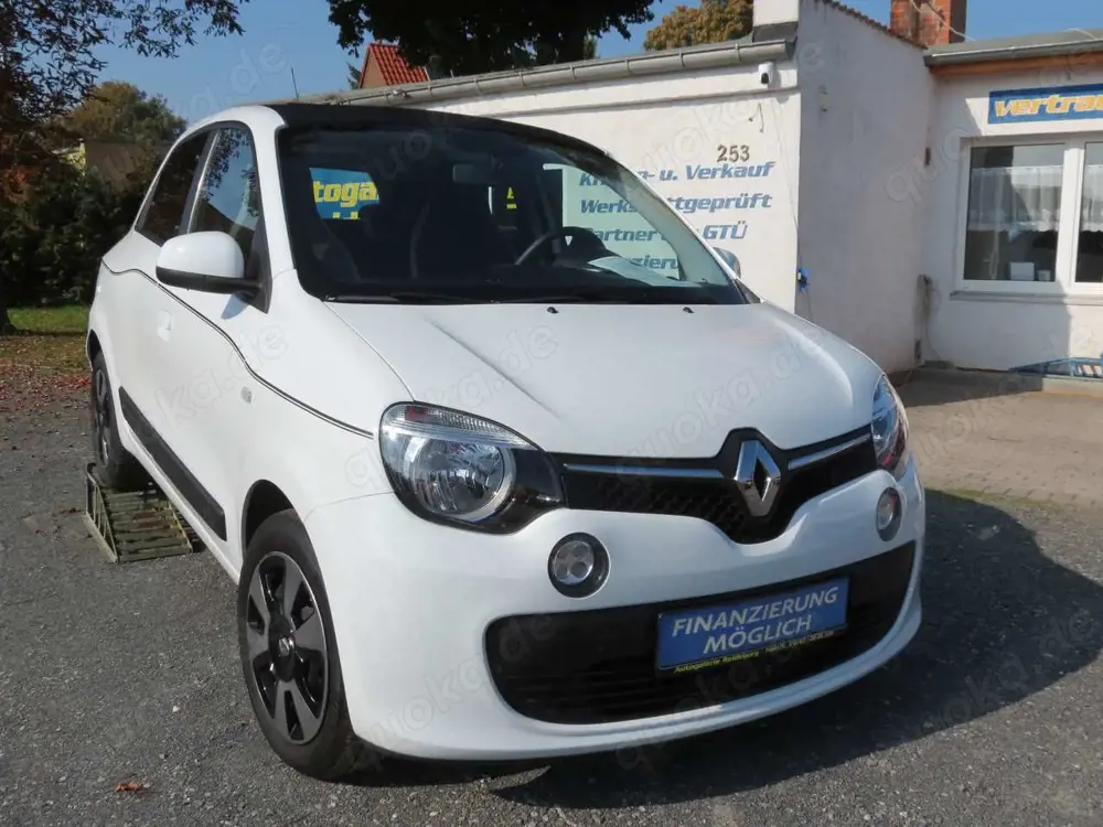 Renault Twingo Expression Allwetter!!Klima!5-türig!BLACKWHITE