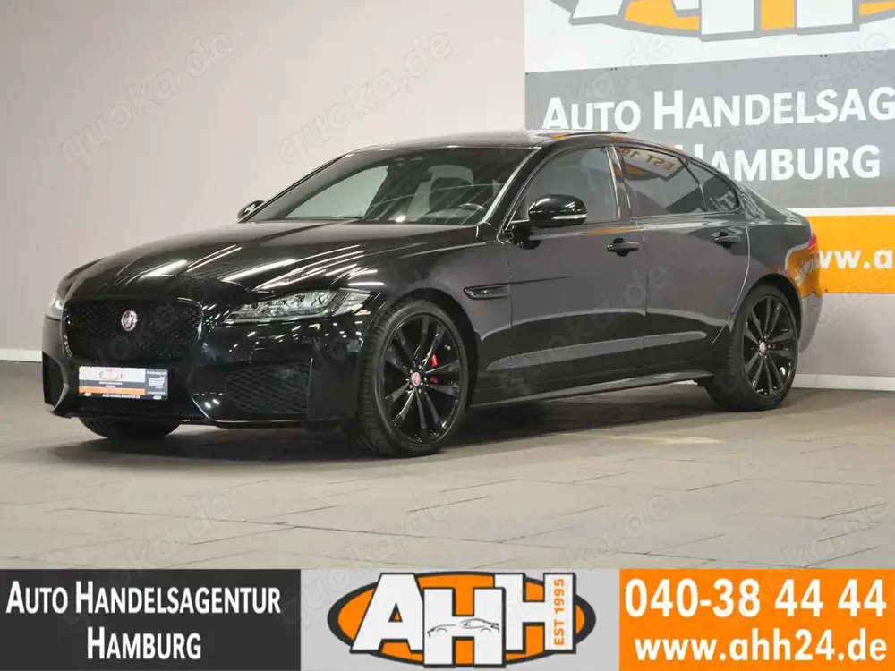 Jaguar XF 30d CHEQUERED FLAG R-SPORT LED|DAB|SD|SOUND!!