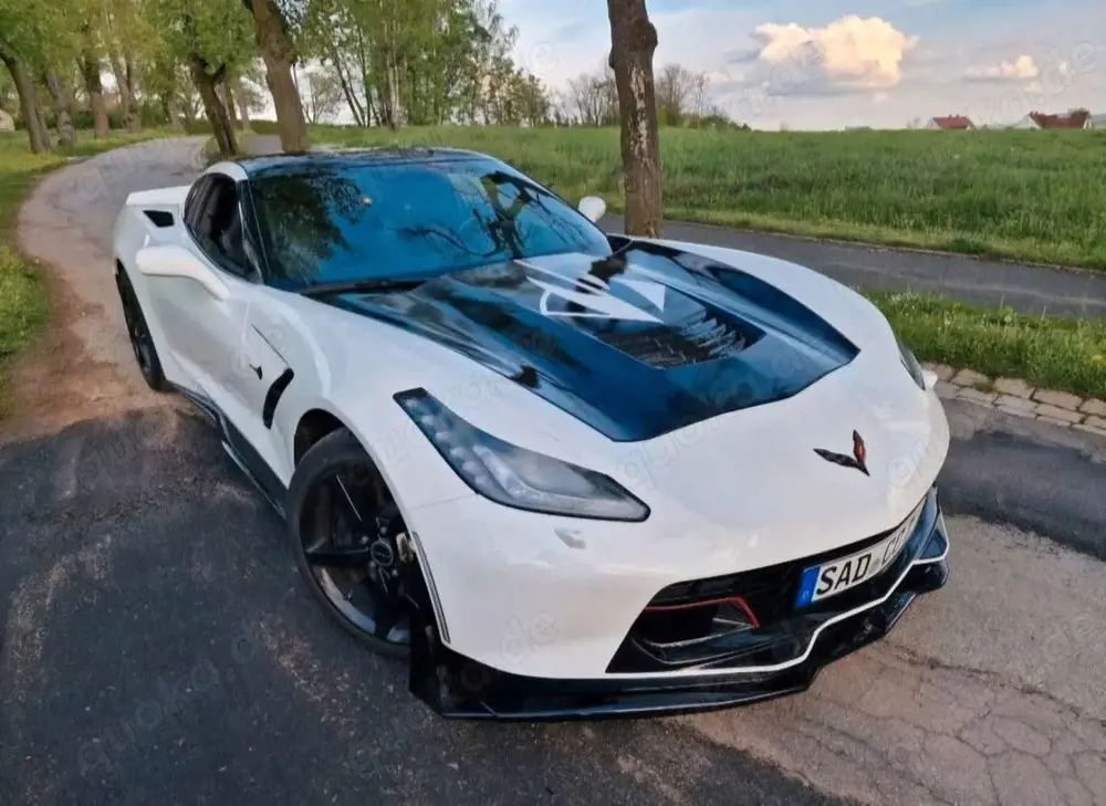 Corvette C7 Stingray Z51 Paket