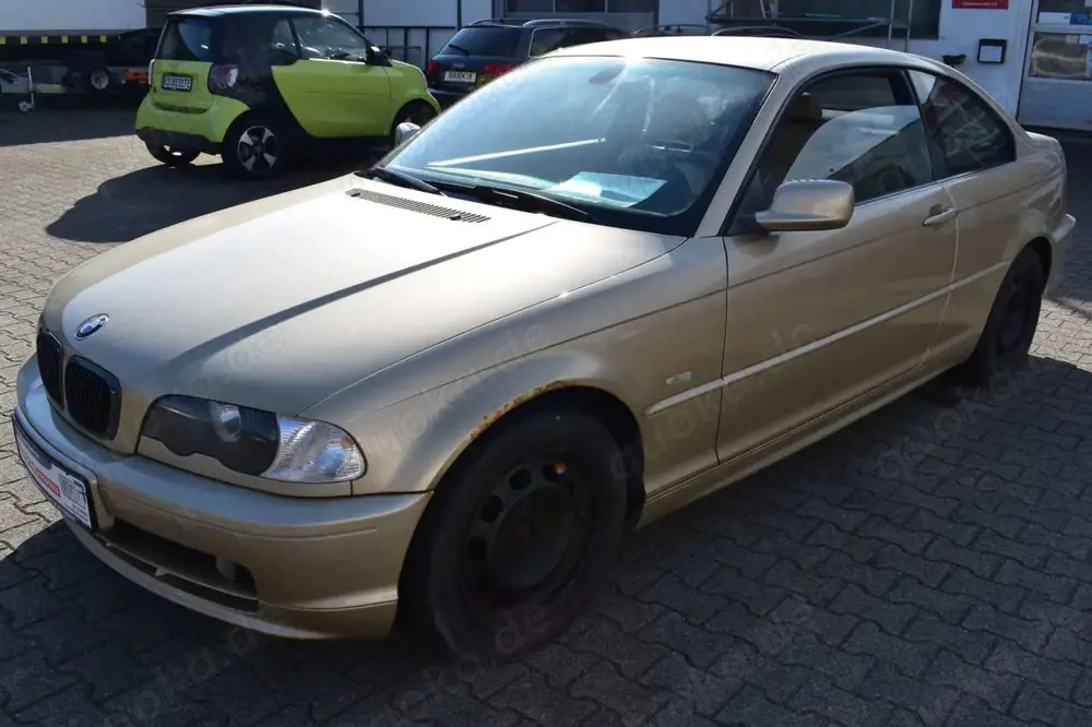 BMW 320 3er Ci *LEDER*AUTOMATIK*