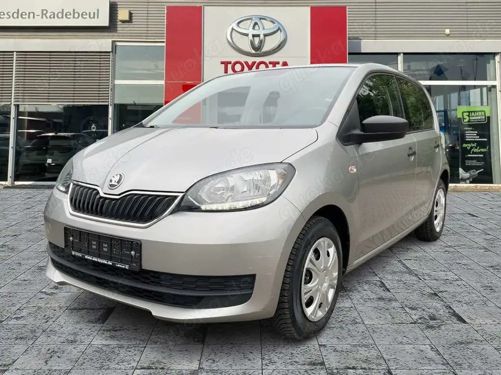 Skoda Citigo 1.0 Active Sitzheizung*DAB*Klimaanlage