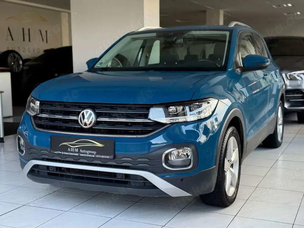 Volkswagen T-Cross 1.6 TDI Style Standhz/LED/CarPlay/RCam/