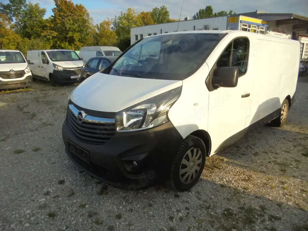 Opel Vivaro B 1.6 CDTI L2H1 2,9t ~ 1.Hd ~ AHK ~ Klima