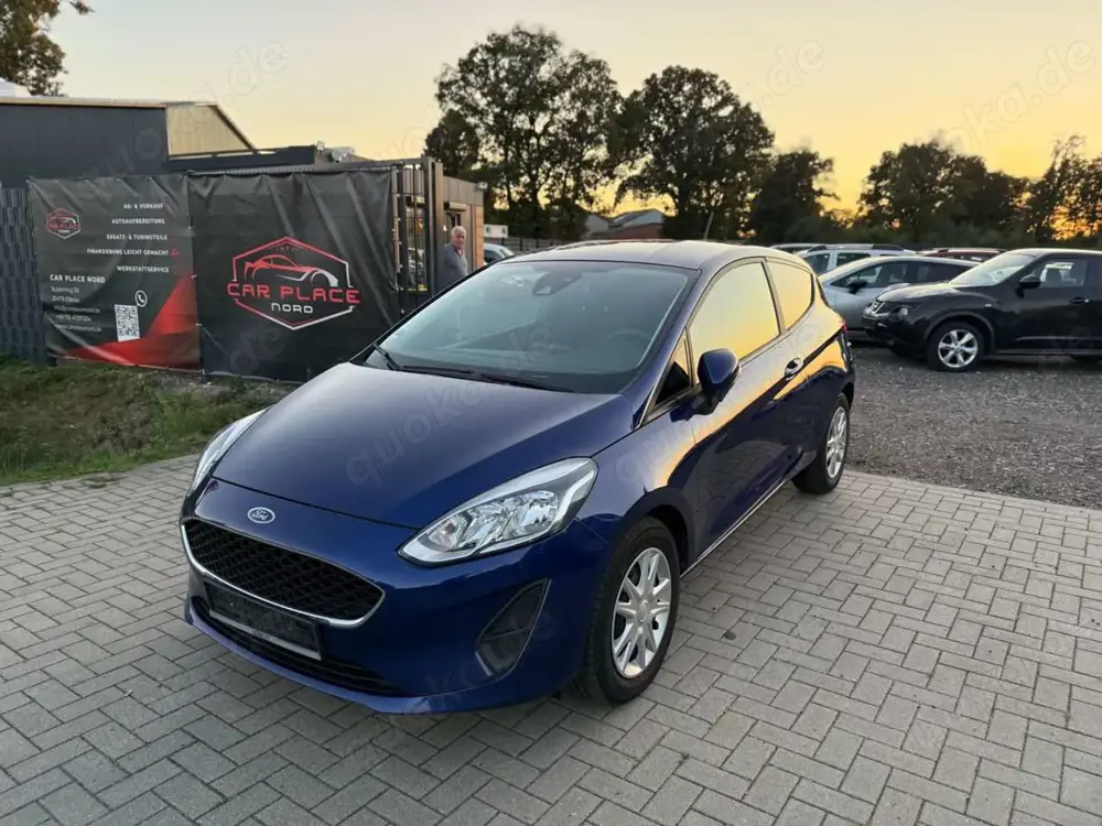Ford Fiesta Trend 2. HAND/TÜV/SITZHEIZUNG/PDC/TEMPOM.